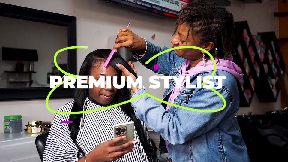 Cuttin-Up Salon Commercial